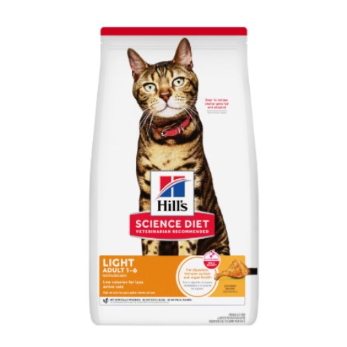 힐스 사이언스 다이어트 캣 어덜트 라이트 2kg