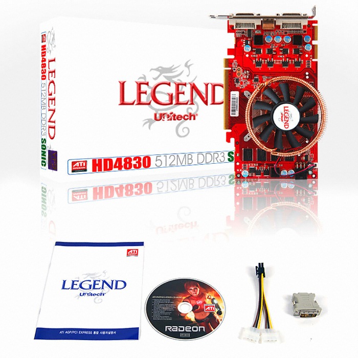 유니텍전자 LEGEND 라데온 HD 4830 SONIC 512MB VF9_이미지