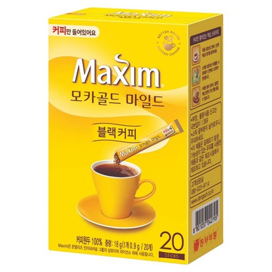 모카골드 마일드 블랙 커피 스틱 20개입
