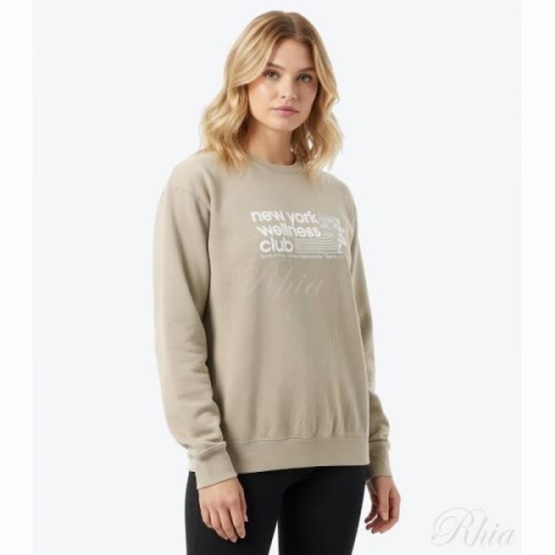 SPORTY RICH 25 USA Wellness Club Crewneck Elephant ST071622128GY15 1..