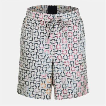 남성 모노 실크 트랙수트 바지 Mens GIV Mono Silk Tracksuit Shorts 430498 Multi 13267..