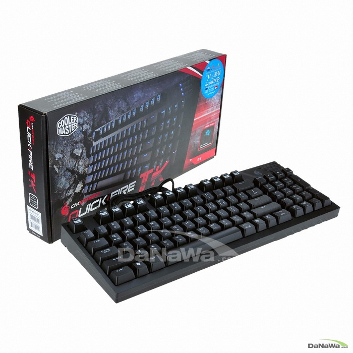 쿨러마스터 CM STORM QUICK FIRE TK 파인인포 (청축)_이미지