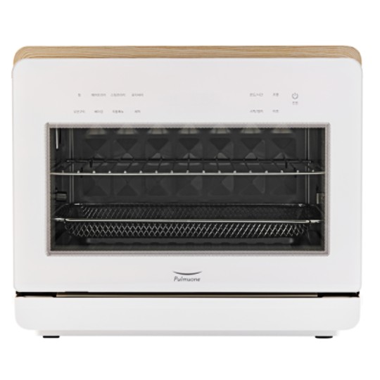 풀무원건강생활 스팀쿡 마스터 듀얼스팀 AV20D11 (화이트우드 AV20D11W)