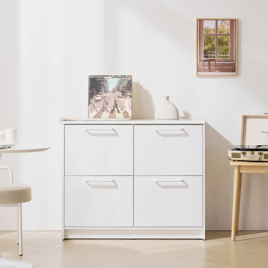 홈인홈 밀크림 E0 서랍 주방수납장 1000