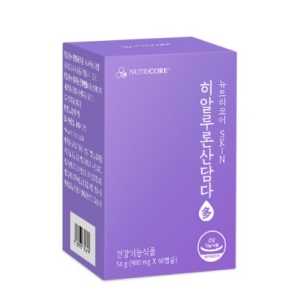 뉴트리코어 히알루론산담다 60캡슐 (2개)