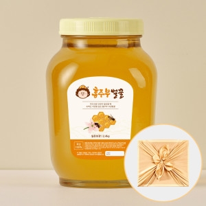 산지로드 홍주부 벌꿀 잡화향 2.4kg