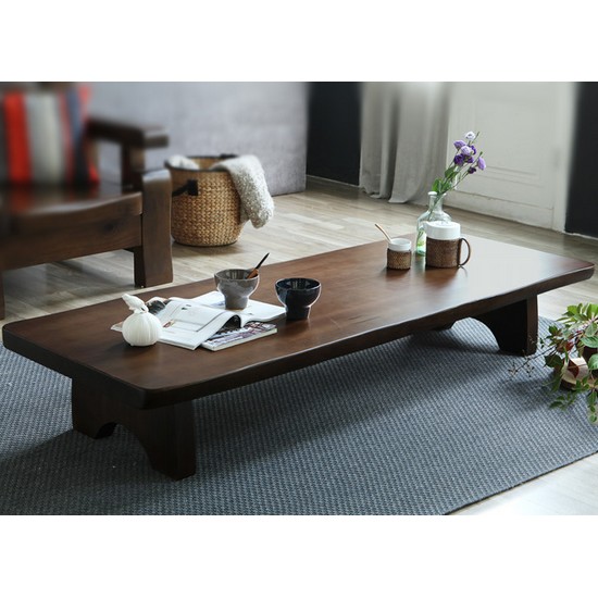 해찬솔원목이야기 소나무 통원목 풍경 1800좌탁