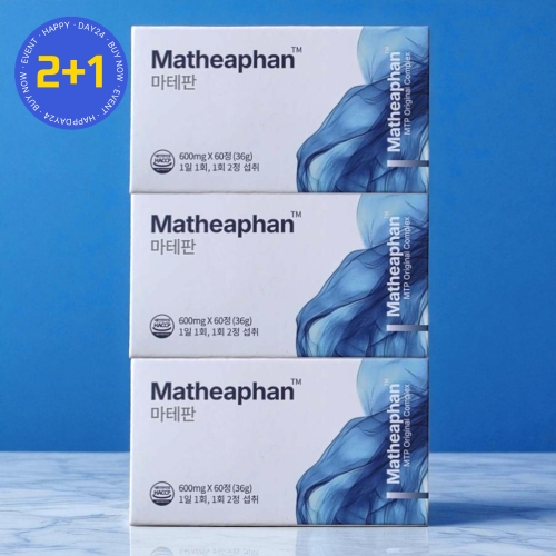 예본바이오 마테판 600mg 60정 (3개)_이미지
