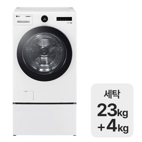 LG전자 트롬 트윈워시 FX23WNAX (설치일 지정)_이미지