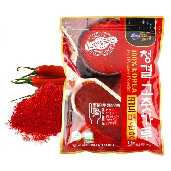 영월농협 23년 동강마루 청결 고춧가루 매운맛 1kg (2개)_이미지