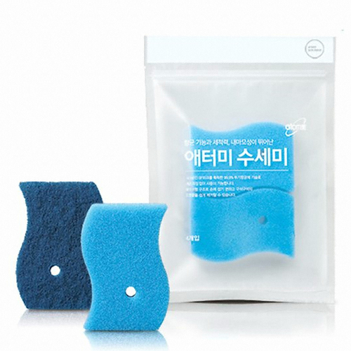 애터미 수세미 4P (1개)_이미지