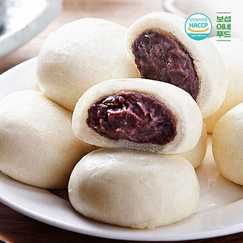 보섭이네푸드  HACCP인증 우리밀 안흥찐빵 500g 10개
