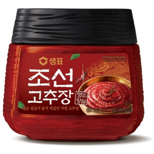 샘표 조선 고추장 1kg (5개)_이미지