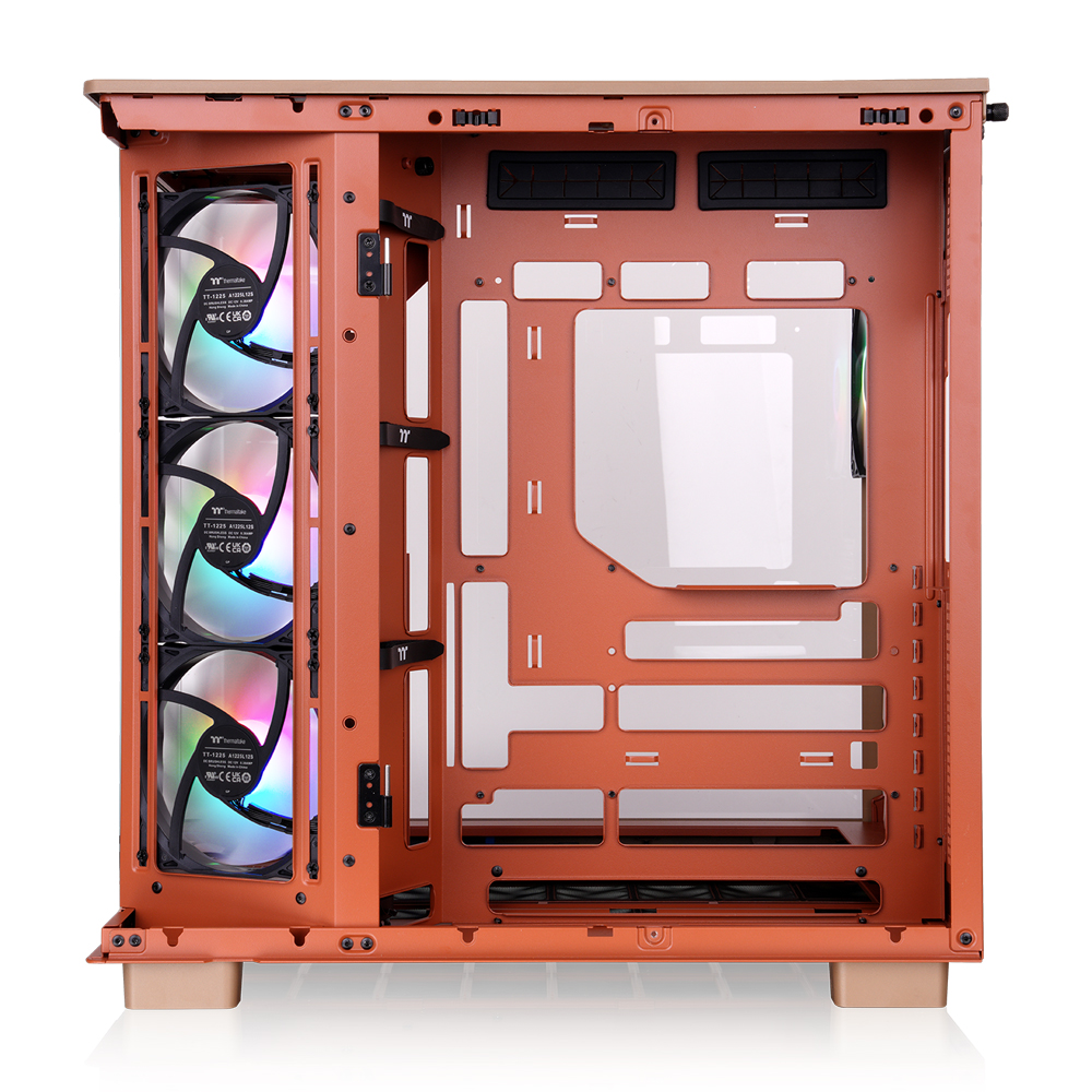 써멀테이크 View 380 XL TG ARGB (그래벌 샌드)_이미지