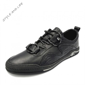 스타일앤라이프 스타일앤라이프 SNL 남성 슬림핏 모던 스니커즈SMM21054 블랙