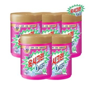 옥시크린 오투액션 리필 1kg (5개)_이미지