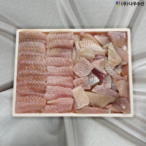 나주수산 더일품홍어 모둠500g 아르헨티나 중간삭힘_이미지
