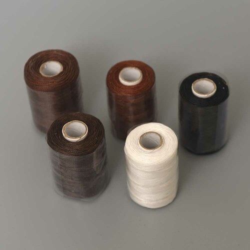 [불명] 칼라 초실 200m 실패 왁싱 실 수선 공예 7987377_이미지