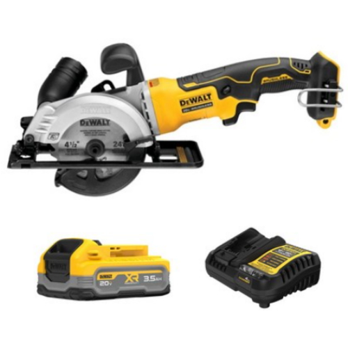 디월트 DCS571 (파워스택 3.5Ah, 배터리 1개)_이미지