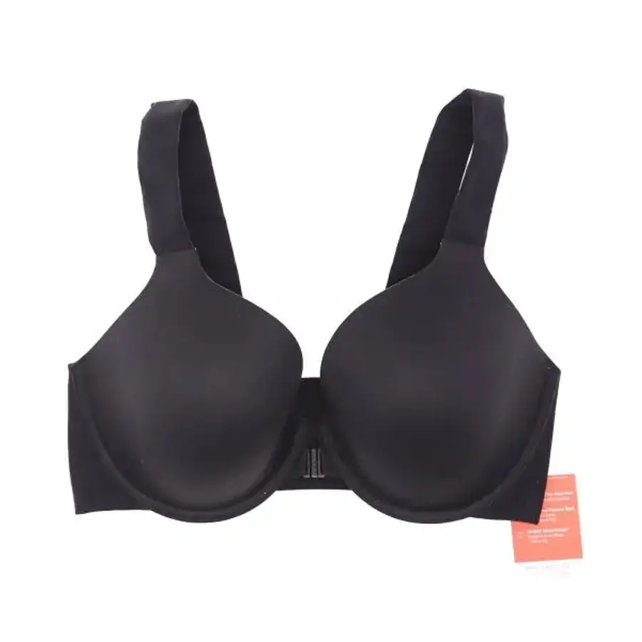 스팽스 L28514 브라-llelujah 풀 커버리지 블랙 브라 사이즈 32DD