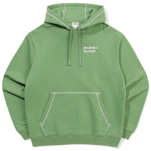 디아도라 레거시 후드티셔츠 D5311LHD01GNS_이미지