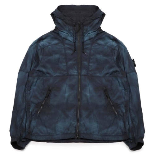 스톤아일랜드 라프리마 윈드 워터 레지스턴트 코팅 후드 재킷 K2S15Q100022-S