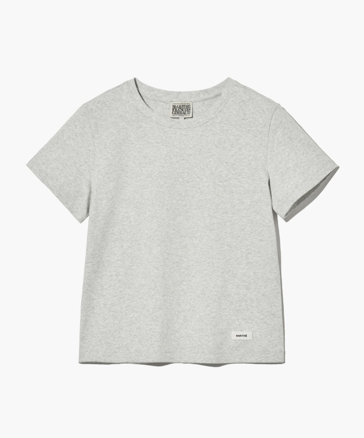 마리떼 W 베이직 티 B1 MFG46CTS503 LHG LPK LYW_이미지