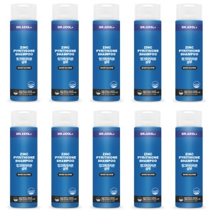 나투젠 닥터아돌 징크 피리치온 샴푸 250ml (3개)