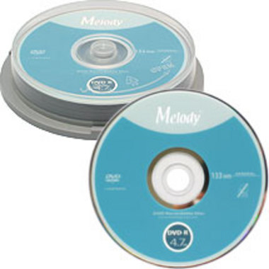 멜로디 멜로디 4.7GB 1x 케익 10장_이미지