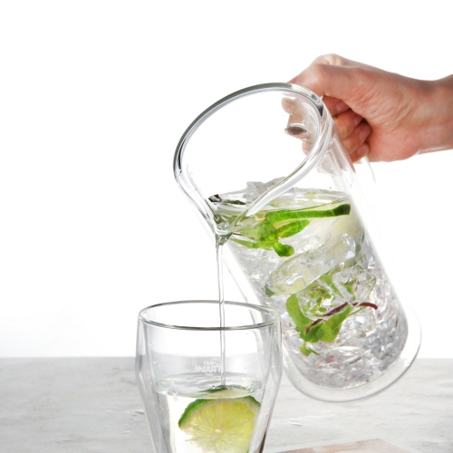 까사무띠 피사 내열 이중유리 저그 1000ml