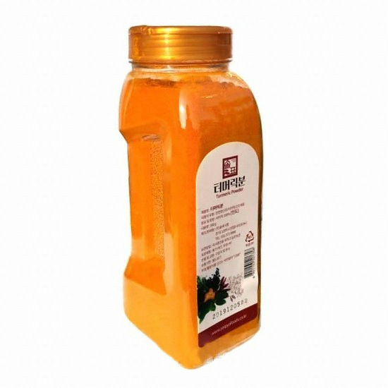 솔표식품 터마릭분 500g (1개)_이미지