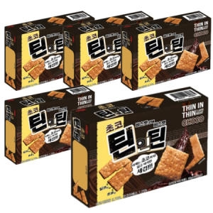 훼미리식품 초코 틴인틴 89g (5개)_이미지