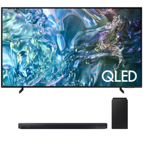 삼성전자 QLED KQ65QD67AFXKR (+사운드바, HW-C400)