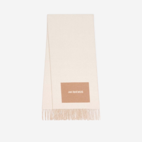  자크뮈스 스카프 24HACU00579AOT4044100% VIRGIN WOOL FW25 5920869