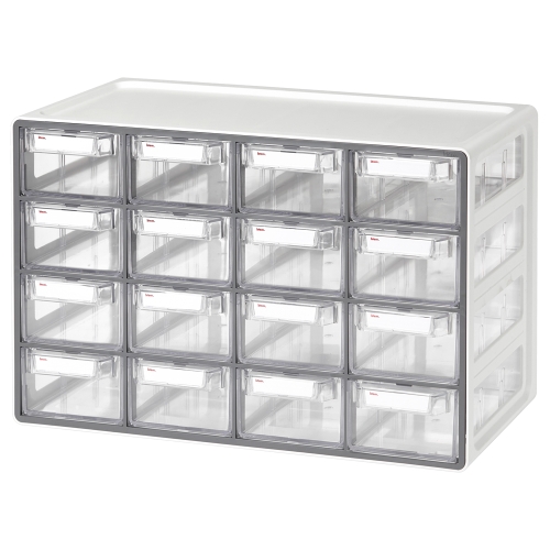 리템 시스템 UP 멀티박스 중형 그레이 16단_이미지