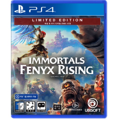 이모탈 피닉스 라이징 한글판 PS4, 리미티드에디션/패키지디스크_이미지