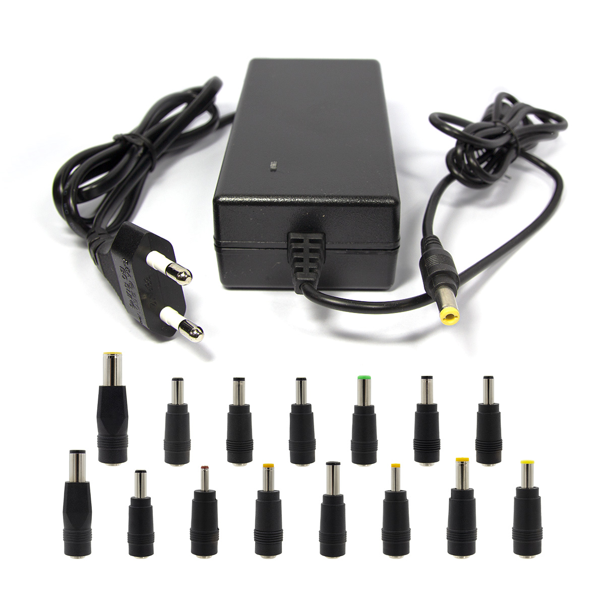 HDTOP 국산 12V 5A 모니터 일체형 어댑터 (HT-AD091 / 15종 젠더)_이미지