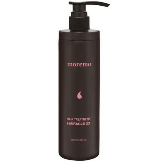 모레모 헤어 트리트먼트 미라클 2X 480ml (3개)_이미지