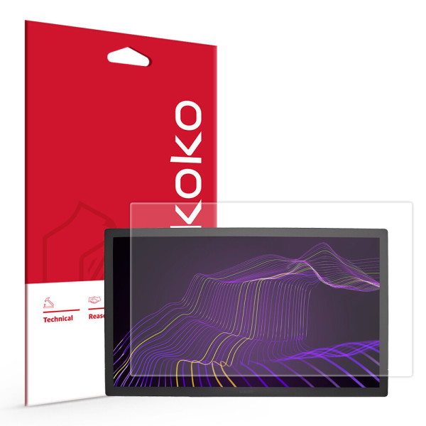 SKOKO 와콤 신티크프로 27 DTH-271 액정보호필름 (올레포빅)_이미지