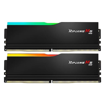 G.SKILL DDR5-5600 CL40 RIPJAWS M5 RGB 블랙 패키지