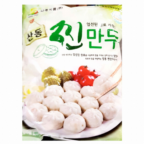 나래식품 산동 찐만두 1.4kg (1개)_이미지