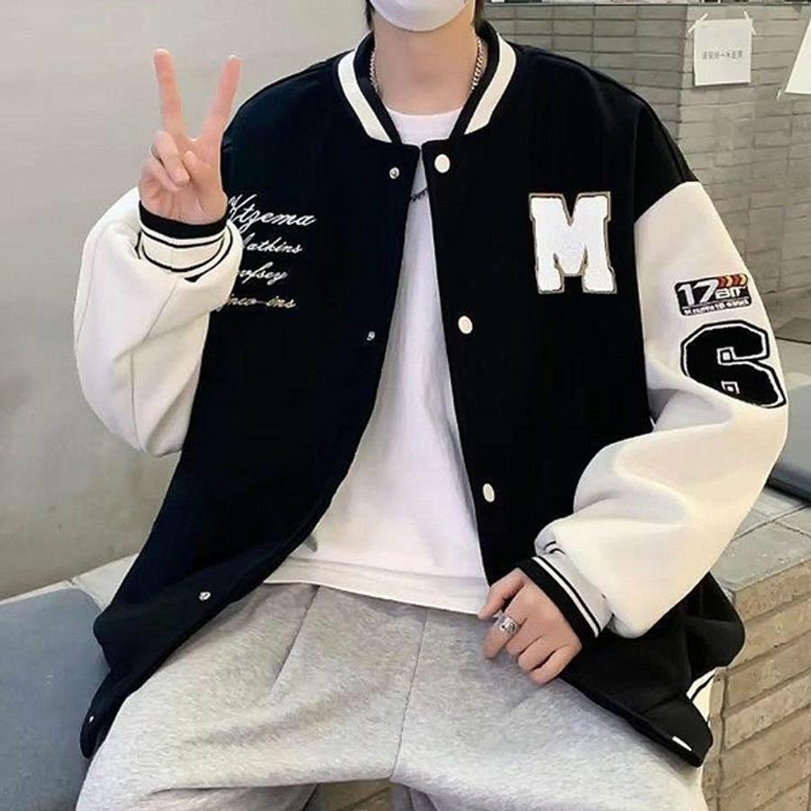남성 잠바 데일리 야구점퍼 신상 패션 아우터 HJJ-WF4BAB4_이미지