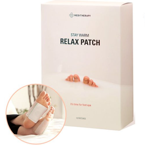 [불명] 스테이 웜 릴렉스 패치 5매 (1팩(5개))_이미지