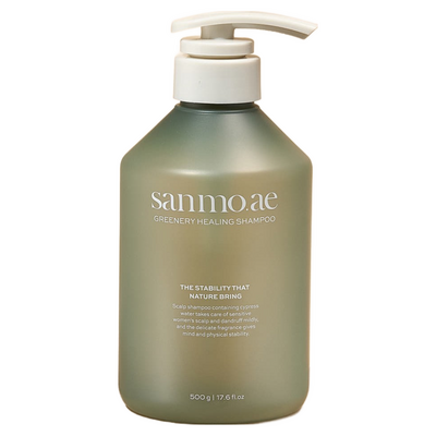 산모애 그리너리 힐링 샴푸 500ml (1개)_이미지