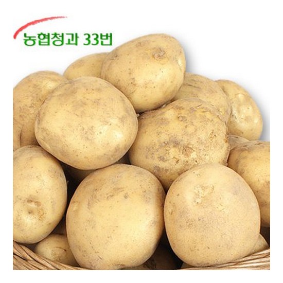 농협청과33번 부드럽고 포근한 감자 중 10kg