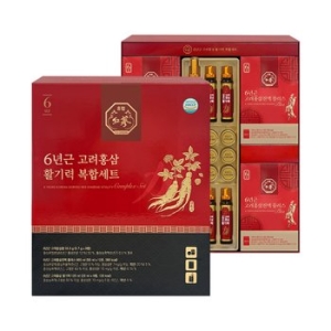 휴럼 6년근 고려홍삼 활기력 복합세트이미지입니다. 누르면 해당 게시물로 새창이동합니다.