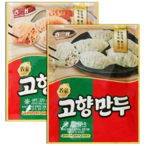 해태제과 고향만두 335g [2개]