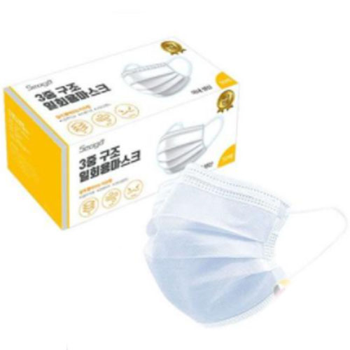 서가 3중필터 일회용 마스크
