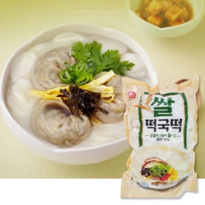한성기업 쌀떡국떡 1kg (1개)_이미지