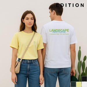 신성통상 에디션 USA 코튼 그래픽 반팔 티셔츠A NNC2TR1994A